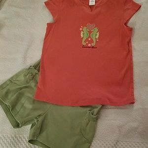 Girls gymboree outfit